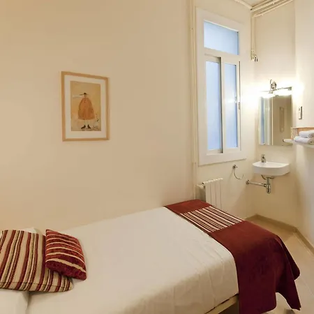 Hostal Central Barcelona Pensionat 2*