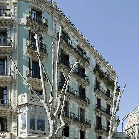 Pensión Hostal Central Barcelona 2*