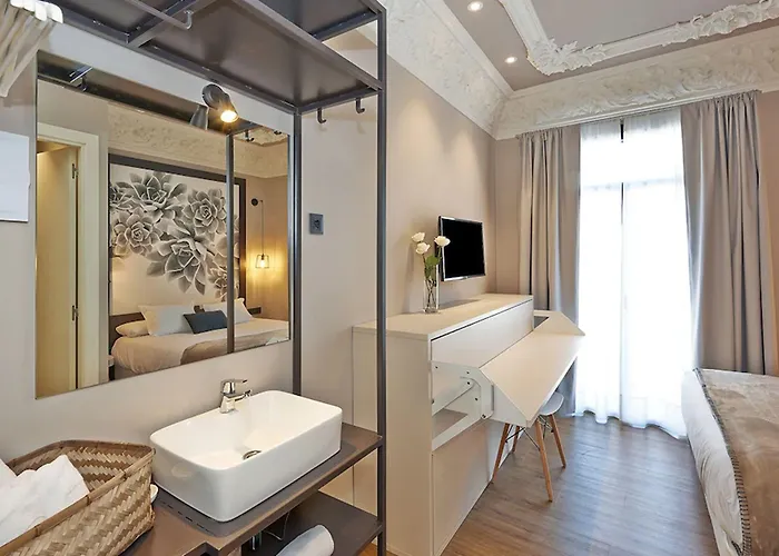 Casa de hóspedes Hostal Central Barcelona