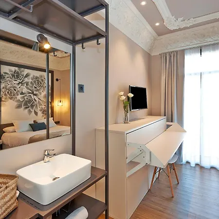 Hostal Central Barcelona Pensionat Barcelona